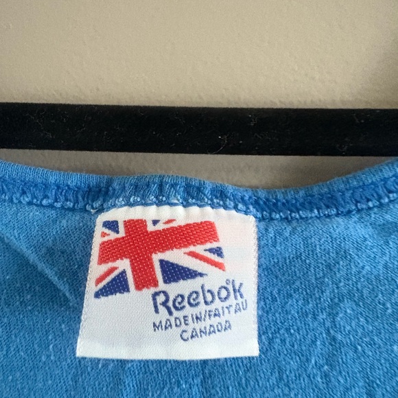 VTG Reebok Blue Tank Top - Picture 5 of 5